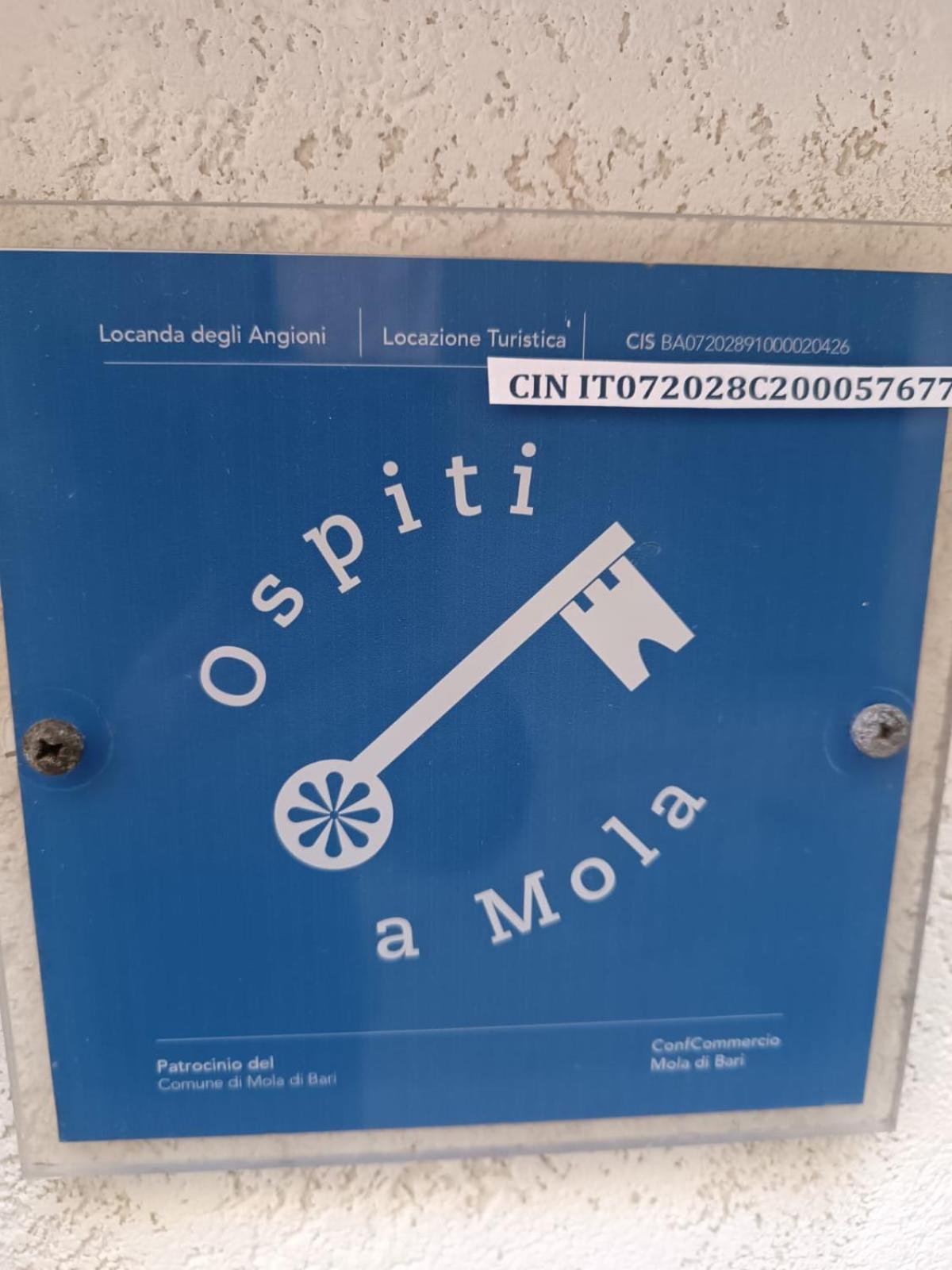 Locanda Degli Angioini Locazione Turistica Hotel Mola di Bari Exterior photo